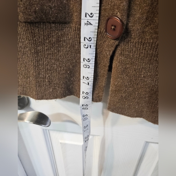 White + Warren Cashemere Sweater Cardigan - Picture 6 of 7